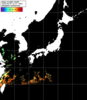 NOAA人工衛星画像:日本全域, パス=20240505 14:07 UTC