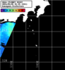 NOAA人工衛星画像:神奈川県近海, パス=20240505 01:25 UTC
