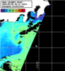 NOAA人工衛星画像:神奈川県近海, パス=20240505 02:43 UTC