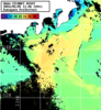 NOAA人工衛星画像:神奈川県近海, パス=20240505 11:06 UTC