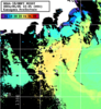 NOAA人工衛星画像:神奈川県近海, パス=20240505 12:25 UTC