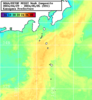 NOAA人工衛星画像:神奈川県近海, 1週間合成画像(2024/04/29～2024/05/05UTC)