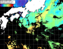 NOAA人工衛星画像:黒潮域, パス=20240504 23:43 UTC