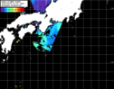 NOAA人工衛星画像:黒潮域, パス=20240505 01:25 UTC
