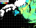 NOAA人工衛星画像:黒潮域, パス=20240505 10:50 UTC