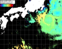 NOAA人工衛星画像:黒潮域, パス=20240505 12:25 UTC