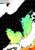 NOAA人工衛星画像:日本海, パス=20240504 23:43 UTC