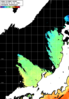 NOAA人工衛星画像:日本海, パス=20240505 01:02 UTC