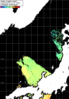 NOAA人工衛星画像:日本海, パス=20240505 01:25 UTC