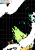NOAA人工衛星画像:日本海, パス=20240505 02:43 UTC