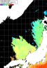 NOAA人工衛星画像:日本海, 1日合成画像(2024/05/05UTC)