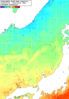 NOAA人工衛星画像:日本海, 1週間合成画像(2024/04/29～2024/05/05UTC)