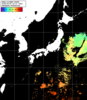 NOAA人工衛星画像:日本全域, パス=20240505 23:31 UTC