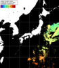 NOAA人工衛星画像:日本全域, パス=20240506 00:50 UTC