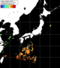NOAA人工衛星画像:日本全域, パス=20240506 02:31 UTC