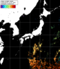NOAA人工衛星画像:日本全域, パス=20240506 10:54 UTC
