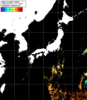 NOAA人工衛星画像:日本全域, パス=20240506 12:13 UTC