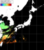 NOAA人工衛星画像:日本全域, パス=20240506 12:36 UTC