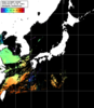 NOAA人工衛星画像:日本全域, パス=20240506 13:54 UTC