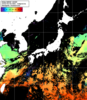 NOAA人工衛星画像:日本全域, 1日合成画像(2024/05/06UTC)