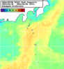 NOAA人工衛星画像:神奈川県近海, 1週間合成画像(2024/04/30～2024/05/06UTC)