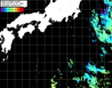 NOAA人工衛星画像:黒潮域, パス=20240506 00:50 UTC