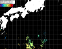 NOAA人工衛星画像:黒潮域, パス=20240506 13:54 UTC