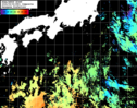 NOAA人工衛星画像:黒潮域, 1日合成画像(2024/05/06UTC)