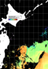 NOAA人工衛星画像:親潮域, 1日合成画像(2024/05/06UTC)