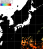NOAA人工衛星画像:日本全域, パス=20240506 23:19 UTC