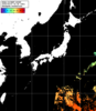 NOAA人工衛星画像:日本全域, パス=20240507 00:38 UTC