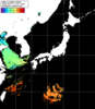 NOAA人工衛星画像:日本全域, パス=20240507 01:00 UTC
