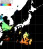NOAA人工衛星画像:日本全域, パス=20240507 02:18 UTC
