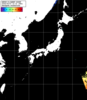 NOAA人工衛星画像:日本全域, パス=20240507 10:10 UTC