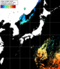 NOAA人工衛星画像:日本全域, パス=20240507 10:42 UTC