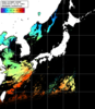 NOAA人工衛星画像:日本全域, パス=20240507 13:41 UTC