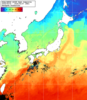 NOAA人工衛星画像:日本全域, 1週間合成画像(2024/05/01～2024/05/07UTC)