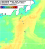 NOAA人工衛星画像:神奈川県近海, 1週間合成画像(2024/05/01～2024/05/07UTC)