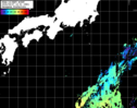 NOAA人工衛星画像:黒潮域, パス=20240507 12:01 UTC