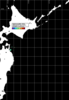 NOAA人工衛星画像:親潮域, パス=20240507 10:10 UTC