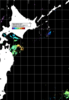 NOAA人工衛星画像:親潮域, 1日合成画像(2024/05/07UTC)