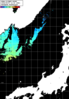 NOAA人工衛星画像:日本海, パス=20240507 12:23 UTC