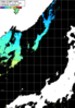 NOAA人工衛星画像:日本海, パス=20240507 13:41 UTC