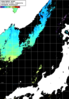 NOAA人工衛星画像:日本海, 1日合成画像(2024/05/07UTC)