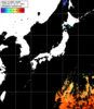 NOAA人工衛星画像:日本全域, パス=20240507 23:07 UTC