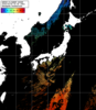 NOAA人工衛星画像:日本全域, パス=20240508 00:08 UTC