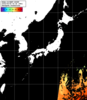 NOAA人工衛星画像:日本全域, パス=20240508 00:26 UTC