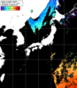 NOAA人工衛星画像:日本全域, パス=20240508 10:30 UTC