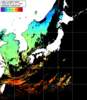 NOAA人工衛星画像:日本全域, パス=20240508 12:11 UTC