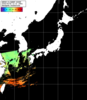 NOAA人工衛星画像:日本全域, パス=20240508 13:10 UTC
